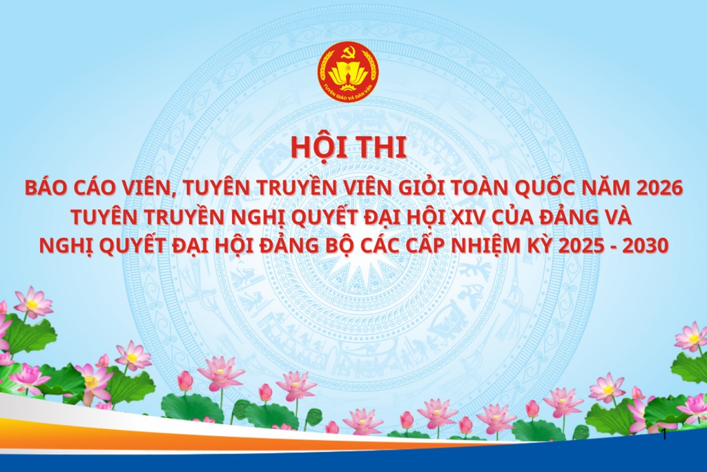 Kế hoạch hưởng ứng phát động Cuộc thi chính luận về bảo vệ nền tảng tư tưởng của Đảng năm 2026